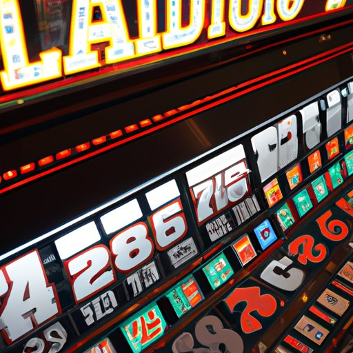 Types of Gambling Activities and Establishments
