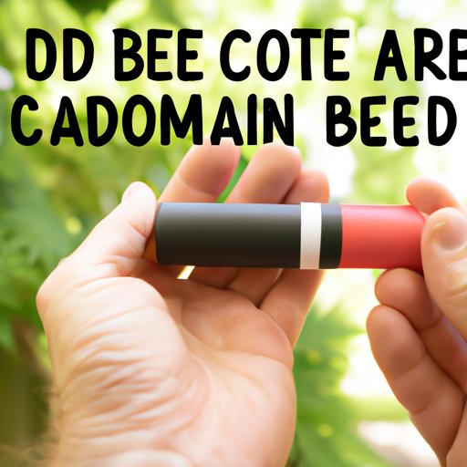 Safe Usage and Dosage of CBD