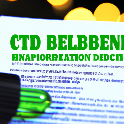 A Closer Look at CBD Regulations and Drug Testing Standards