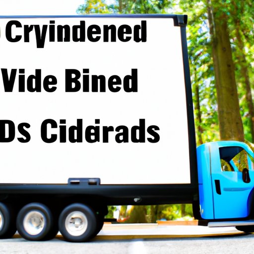 VI. Addressing the Legal Confusion Surrounding CBD Oil and Truck Driving
