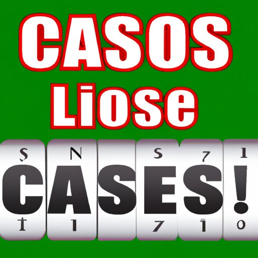 Making the Most of Your Casino Visits: Using Losses to Benefit Your Bottom Line