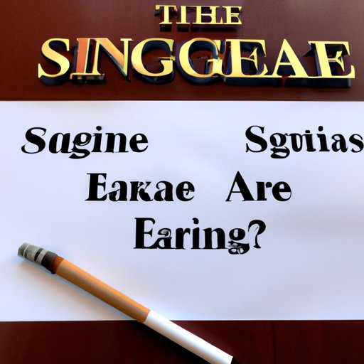 The Debate Continues: To Smoke or Not to Smoke at Soaring Eagle Casino in 2022
