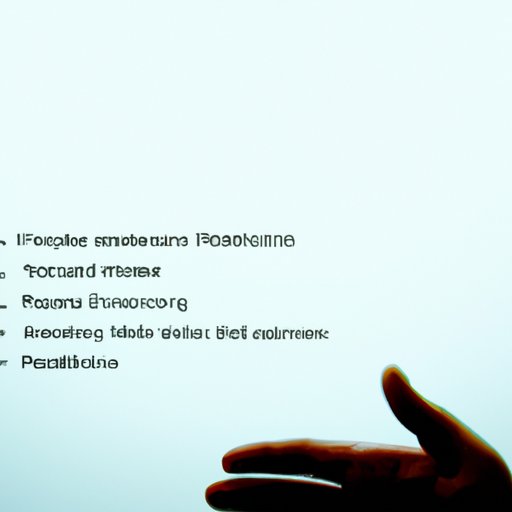 Section 3: Personal Experience Method