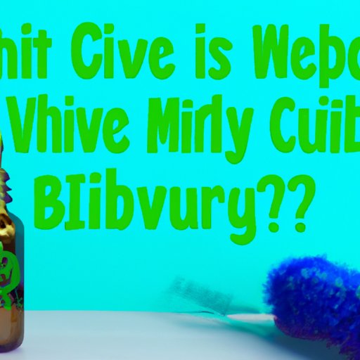 VI. Debunking Myths About CBD Overconsumption