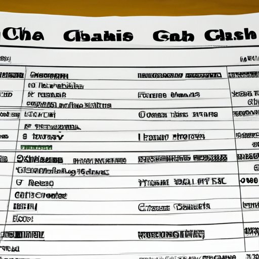 A Comprehensive Guide to Cashing Checks at Casinos