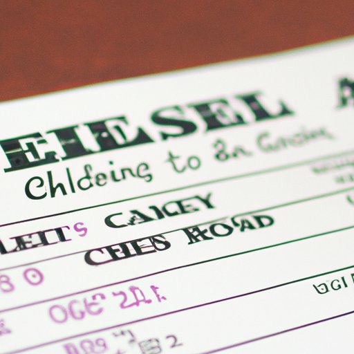Fees and Restrictions Associated with Cashing Checks at Casinos: What You Need to Know