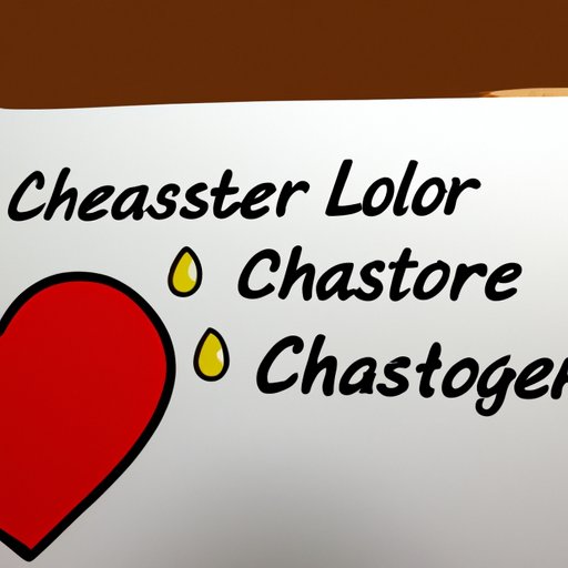 Why Controlling Cholesterol Levels is Important