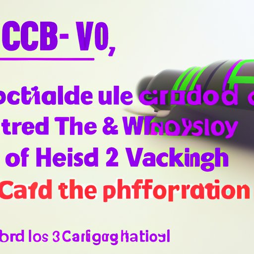 V. The Legal Implications of CBD and THC Interaction