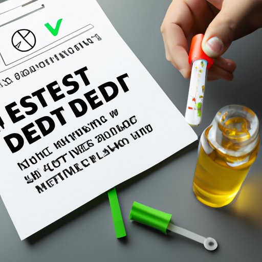 Ways to Minimize Risk of Failed Drug Test While Using CBD