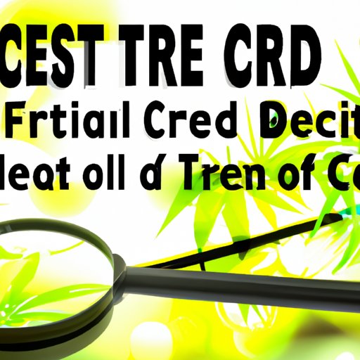 The Truth About CBD and Drug Tests: Separating Fact from Fiction