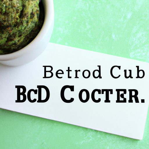 CBD and Bowel Movements: Separating Fact from Fiction