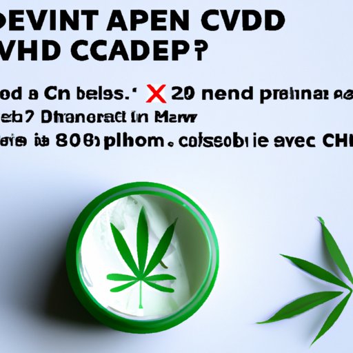 VI. Expired CBD Cream: How to Spot and Avoid It