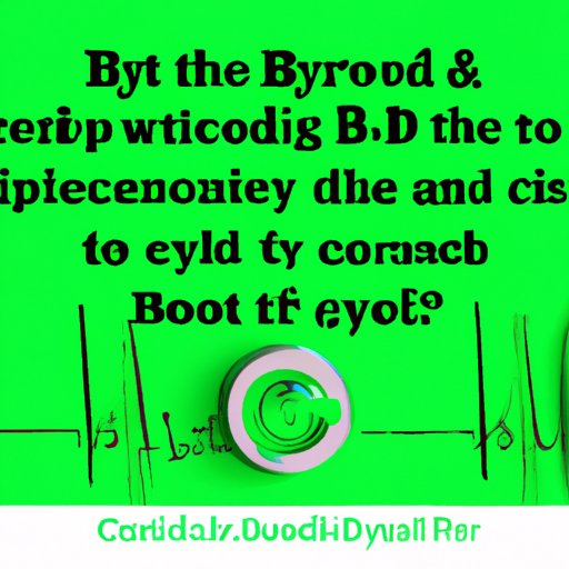 VII. Myths and Misconceptions About CBD and Blood Pressure: Debunked
