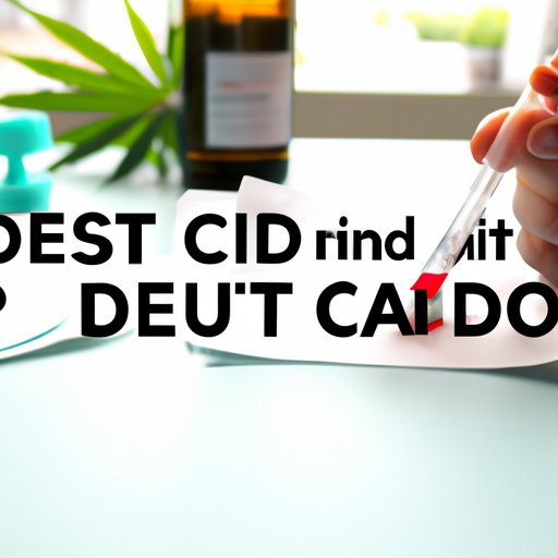 CBD and Drug Tests: What You Need to Know Before Taking CBD