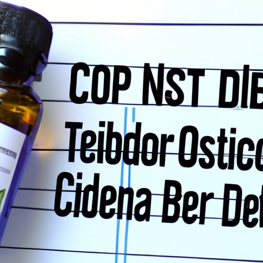 Navigating Drug Testing Policies as a CBD Consumer: Tips and Strategies