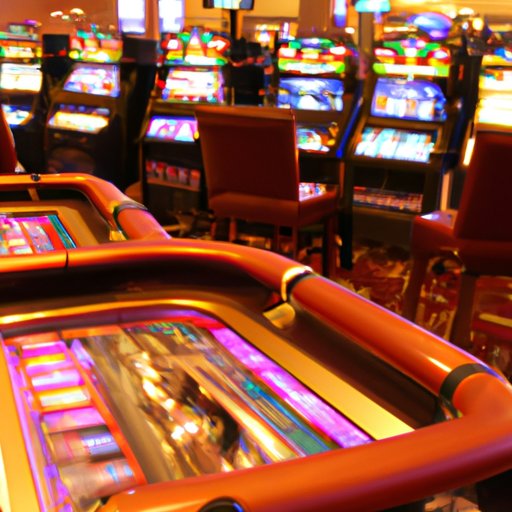 Inside Look at the Hotel and Casino