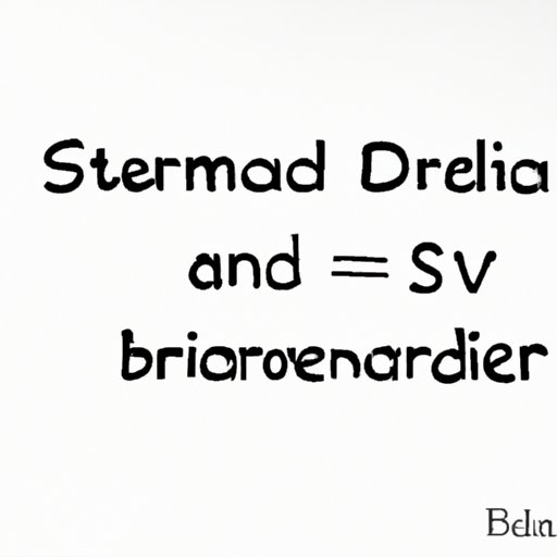 Solving for Standard Deviation in Binomial Distribution with a Simple Formula