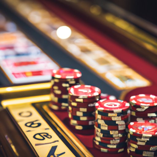 IV. Inside the Casino Industry