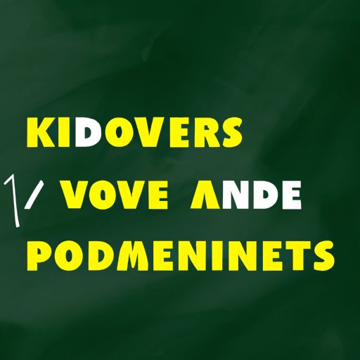 V. Knowledge is Power: Understanding the Odds and How to Use Them to Your Advantage