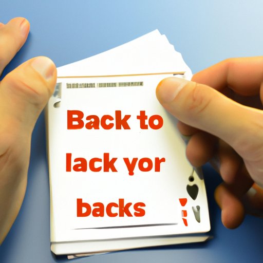 Tips and tricks for winning at blackjack