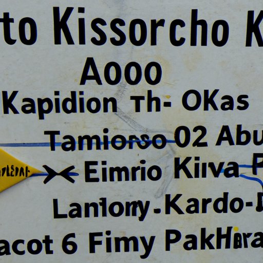 III. From the Alamo to the Casino: Exploring the Distance from San Antonio to Kickapoo