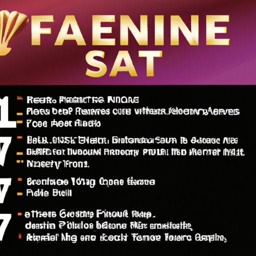 II. Top 7 Ways to Travel to Seven Feathers Casino from Your Location