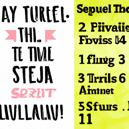 The Final Stretch: Tips for Surviving the Last Days of School