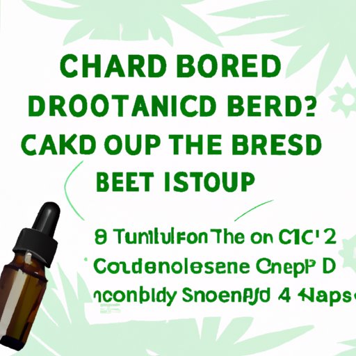 Tips for Finding the Right Dosage of CBD Oil for Better Sleep