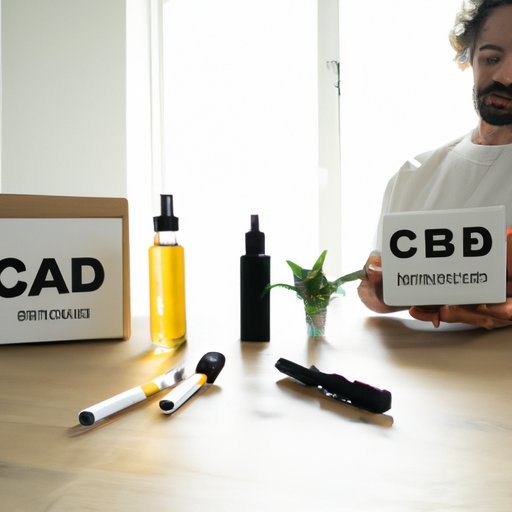Comparing Different Types of CBD Products