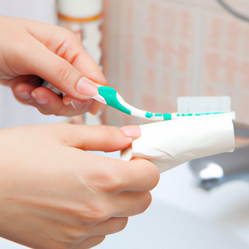 Practicing good hygiene habits