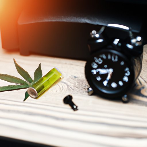 Time as a Method for Flushing CBD