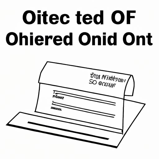 VII. How to Order a Voided Check Online or In Person From Your Bank