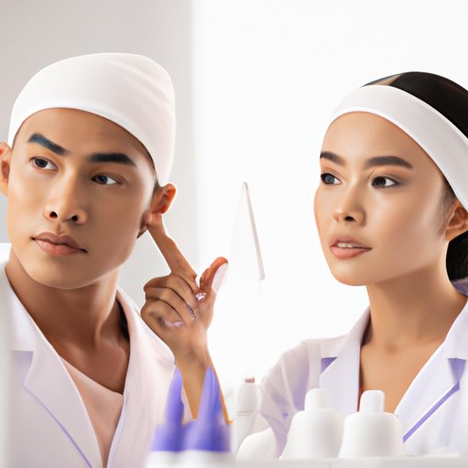 Discussing the Use of Various Acne and Blackhead Removal Products