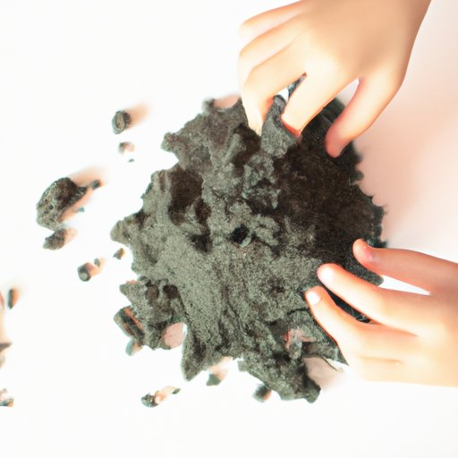 How to Make Kinetic Sand at Home