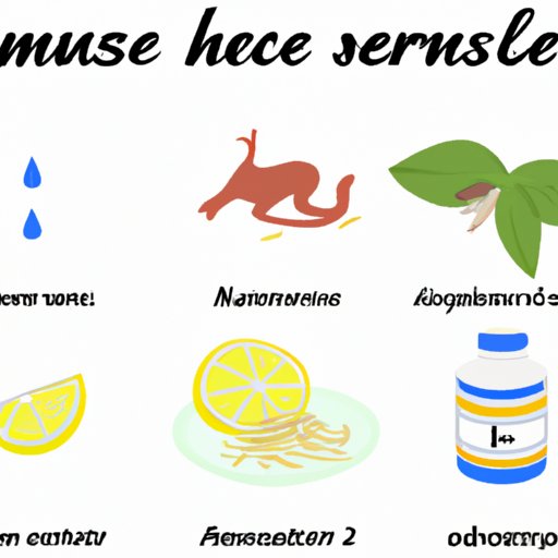 III. Home Remedies to Ease Nausea