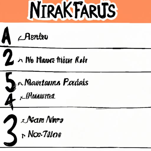 Naruto in Order: 7 Tips for Effortlessly Keeping Track