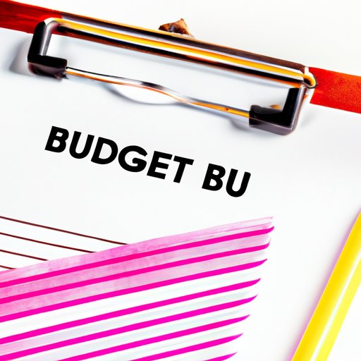 IV. Setting a Budget