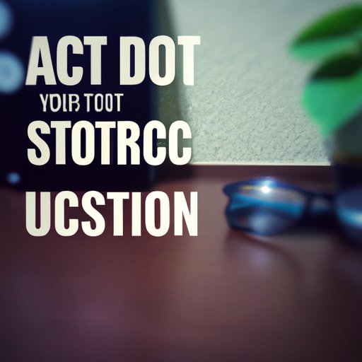 Stay Focused and Avoid Distractions