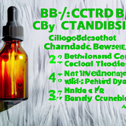 III. The Benefits of CBD and the Flaws in Schedule 1 Classification