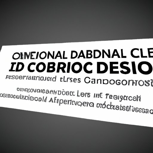The Legality of CBD: A Federal Perspective