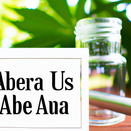 The Legality of CBD in Alabama: Everything You Need to Know