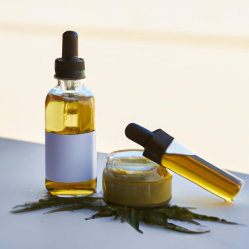 VI. DIY Skincare with CBD Oil and Hemp Oil