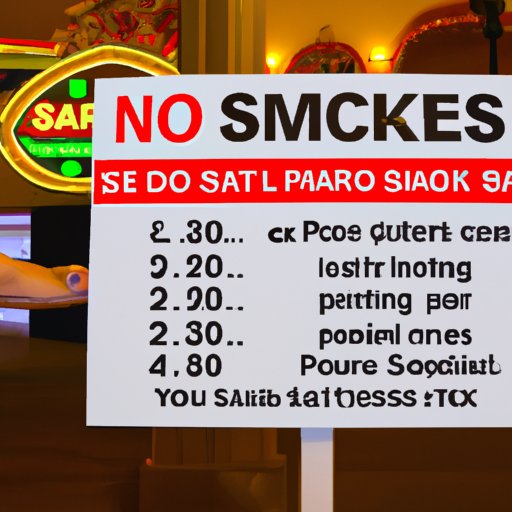 A Puff or a Pass: Understanding Smoking Rules in Las Vegas Gaming Venues