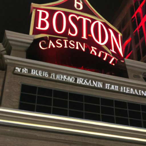 The Economics of a Boston Casino