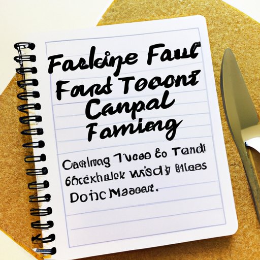 Cooking and Meal Planning Tips for Success on the Daniel Fast