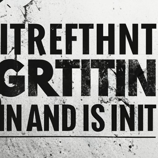 The Meaning of Grit: Understanding the Power of Perseverance
