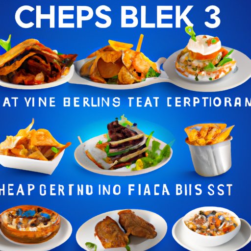 II. Discover the Top 5 Restaurants Worth Checking Out at Blue Chip Casino