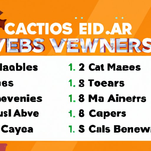 III. Top 10 States with the Most Popular Casinos to Visit in 2022