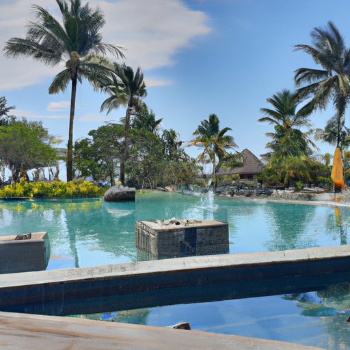 Hotels with the best amenities