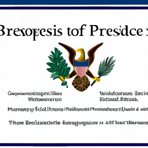 Understanding the Powers of the President: A Guide to the Executive Branch